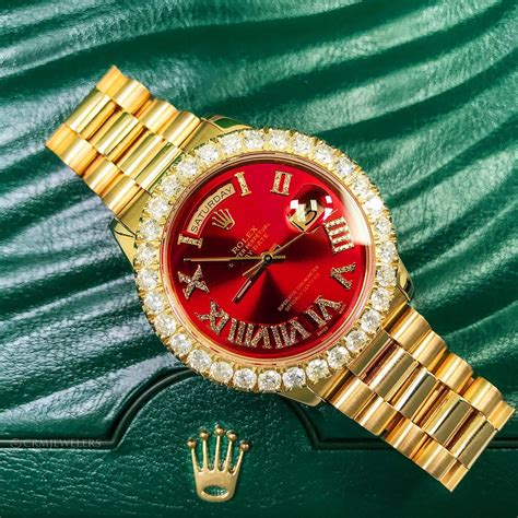 red face rolex|rolex red bezel.